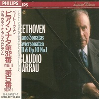 Claudio Arrau/Piano Sonata No. 32 in C Minor, Op. 111 - Discography